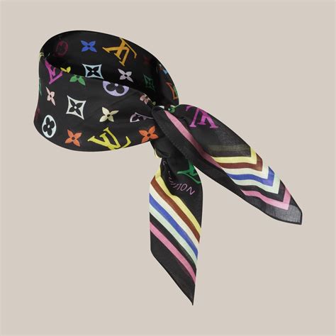 louis vuitton vuitton bandana